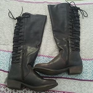 Maurices faux leather boots